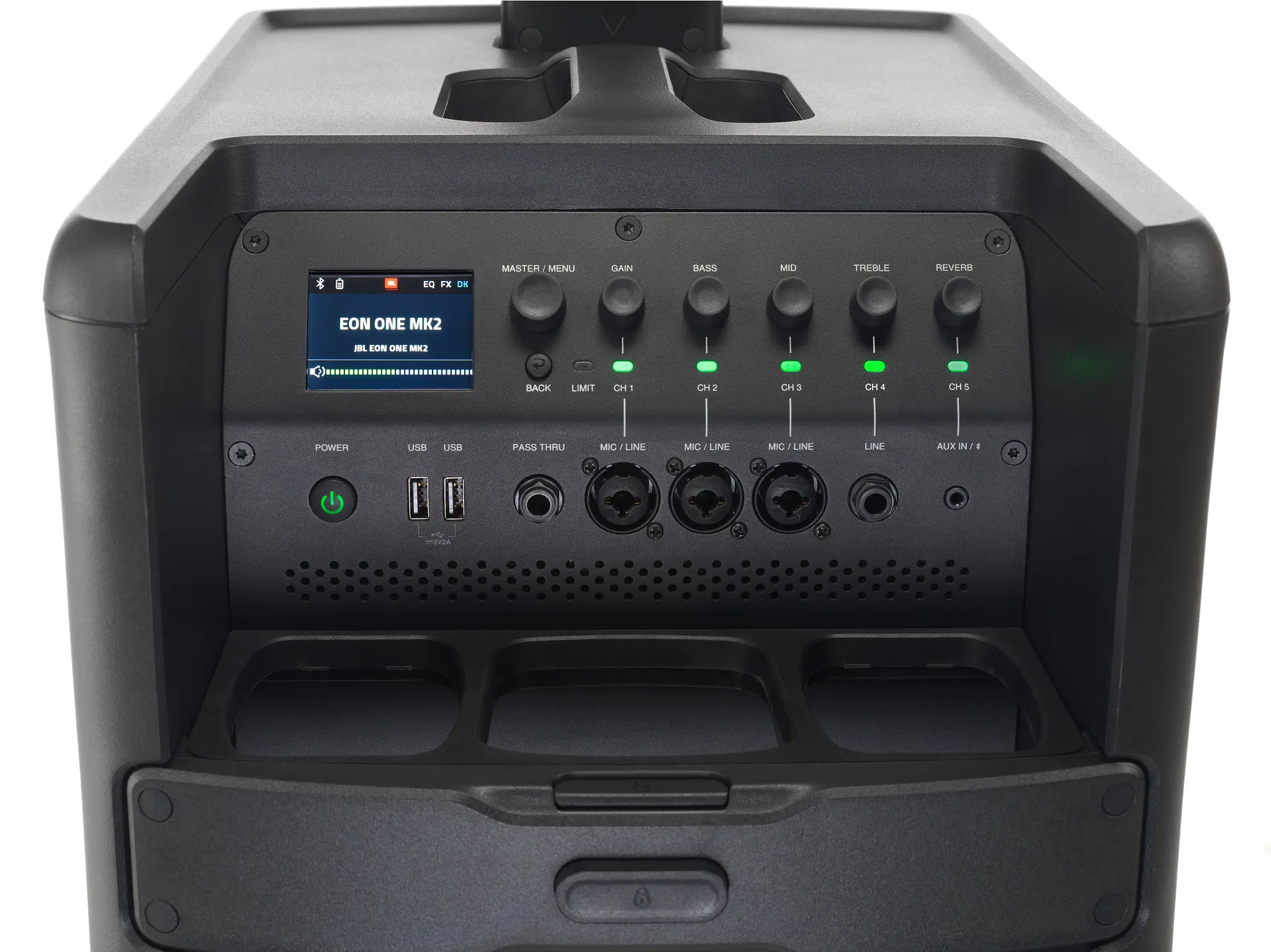 JBL EON ONE MK2 ALL-IN-ONE BATTERY-POWERED COLUMN PA SYSTEM - Image 5