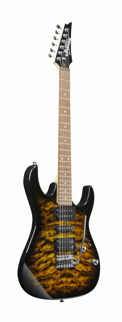 IBANEZ TRANSPARENT SUNBURST ELECTRIC GUITAR RX70QA SB - Image 3