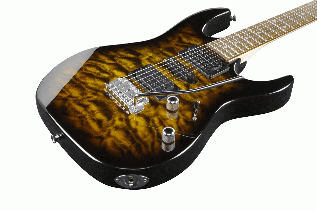 IBANEZ TRANSPARENT SUNBURST ELECTRIC GUITAR RX70QA SB - Image 2