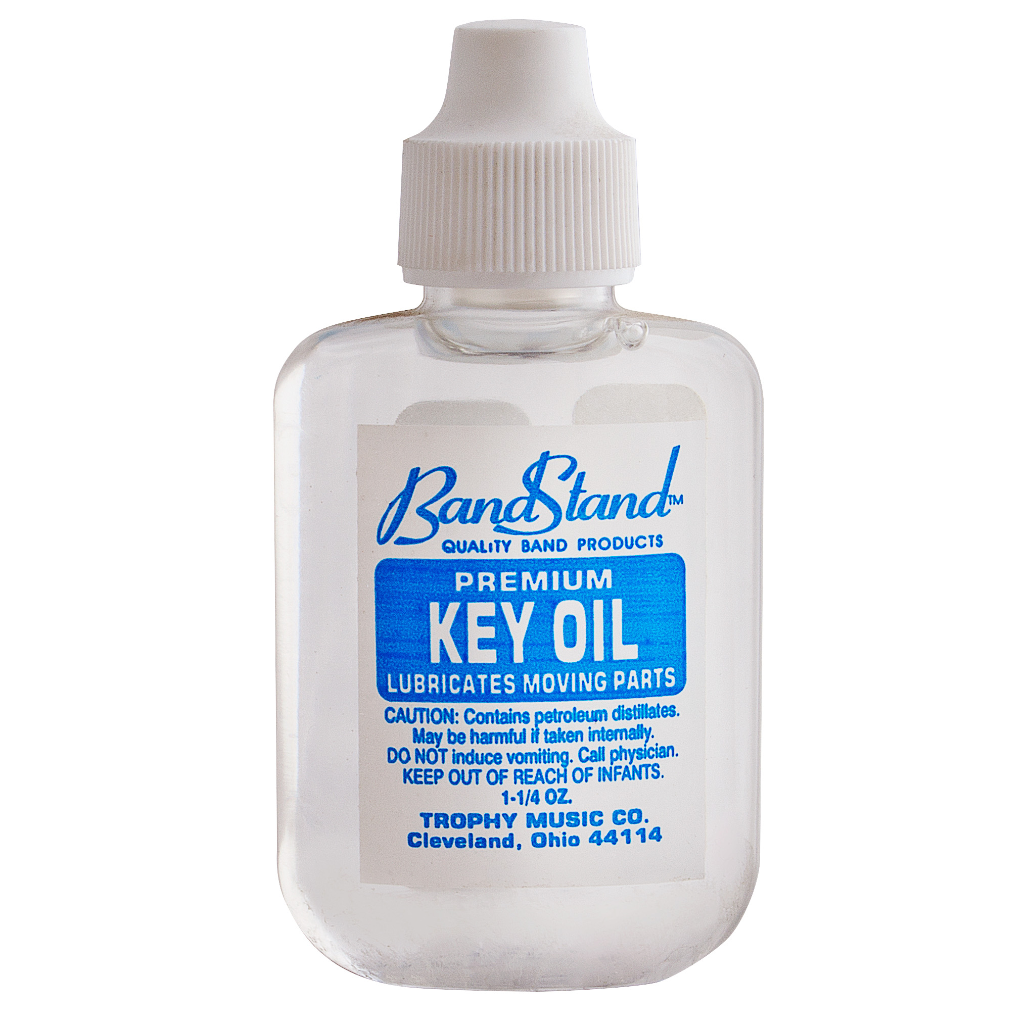 Bandstand Key oil bottle