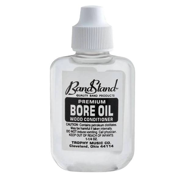 bore oil for woodwind instrumments bandstand 1 and 1/4 ounce small bottle