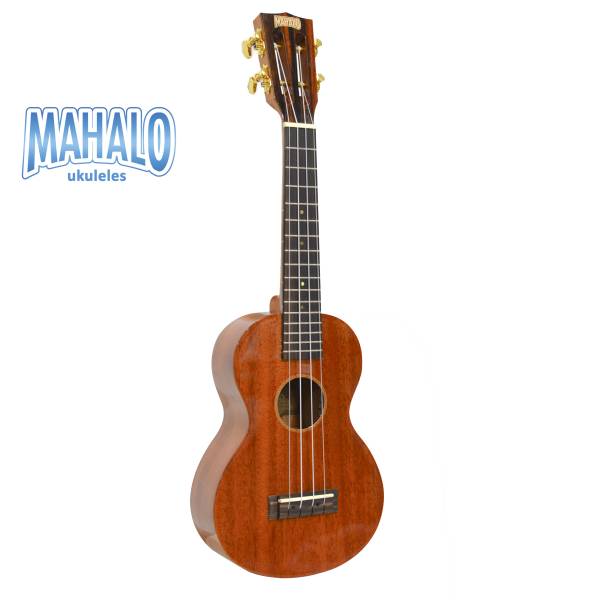 MAHALO MJ2VNA CONCERT UKULELE JAVA SERIES BROWN WITH AQUILA STRINGS AND CARRY BAG