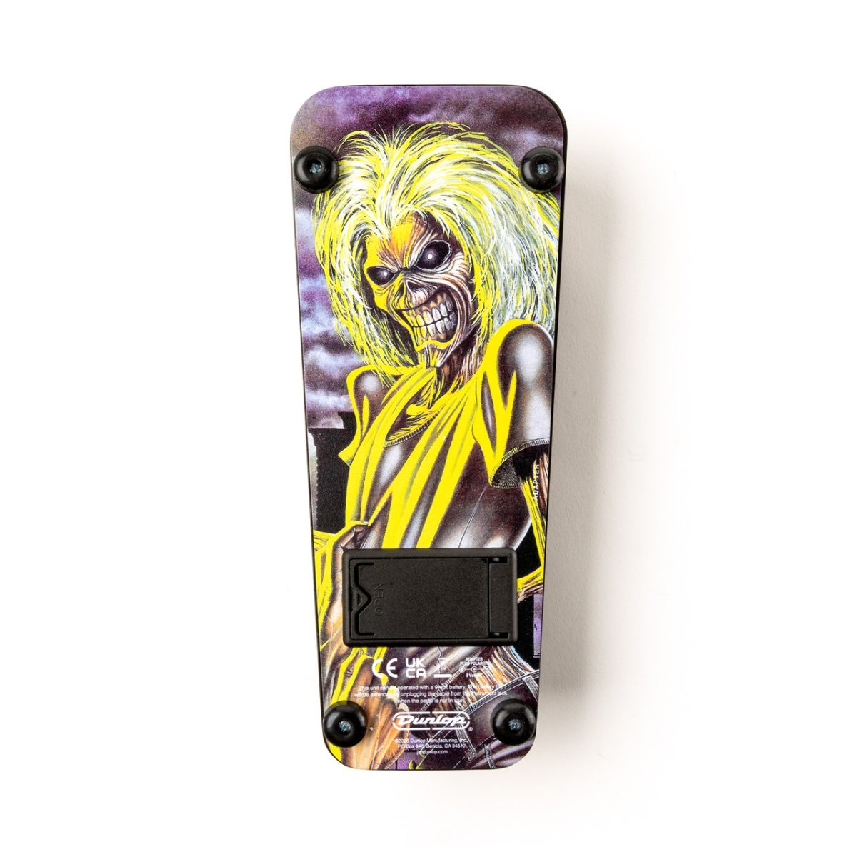 DUNLOP IM95K IRON MAIDEN KILLERS LIMITED EDITION CRY BABY WAH PEDAL - Image 6