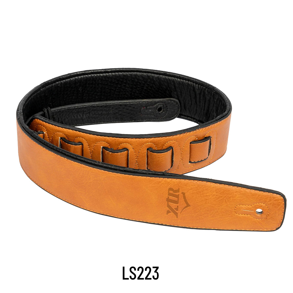 XTR Premium Leather Comfortable & Durable Guitar Straps - Image 3