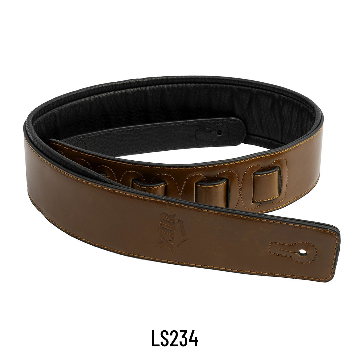 XTR Premium Leather Comfortable & Durable Guitar Straps - Image 6