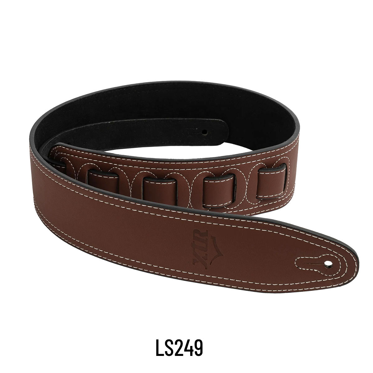 XTR Premium Leather Comfortable & Durable Guitar Straps - Image 9