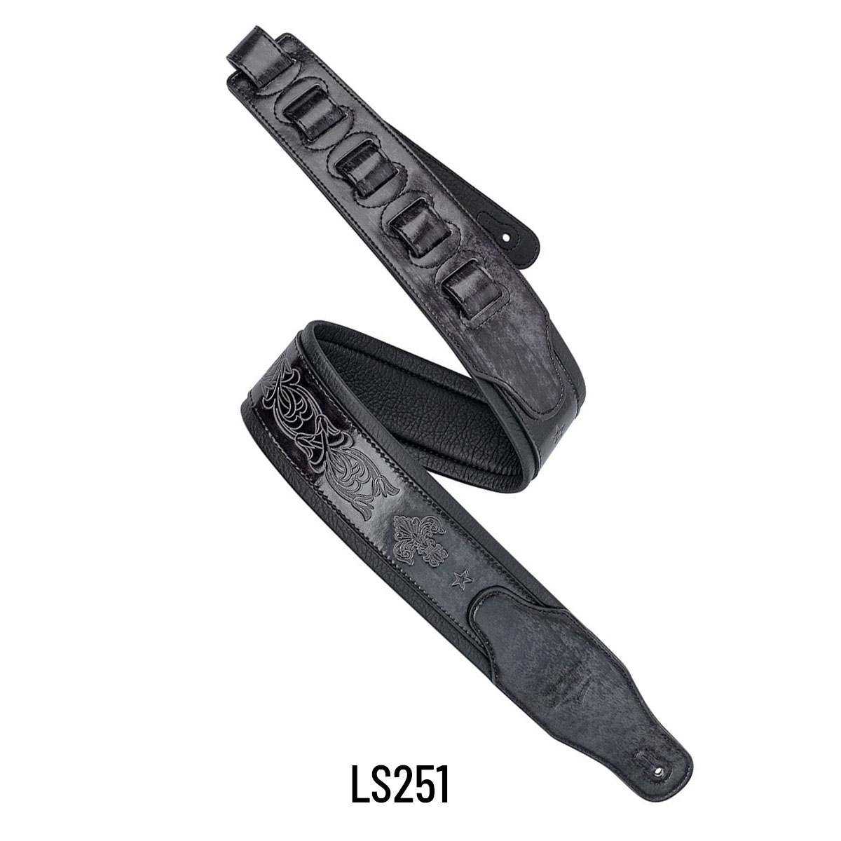 XTR Premium Leather Comfortable & Durable Guitar Straps - Image 11