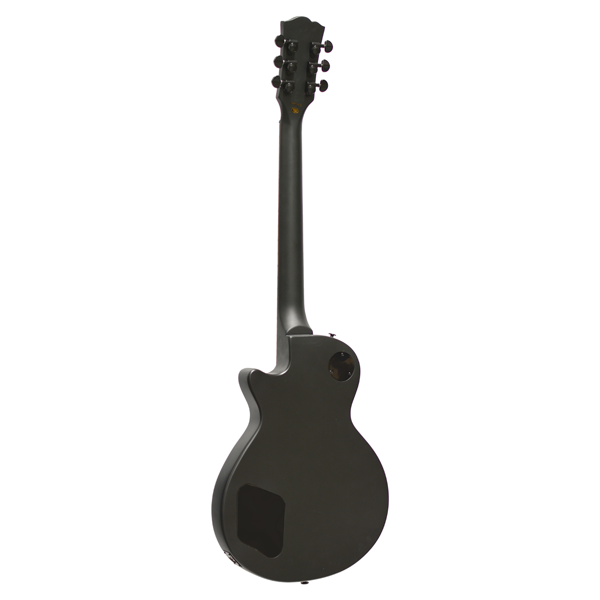 SX LEE3S SINGLE CUTAWAY ELECTRIC GUITAR - MATTE BLACK - Image 2