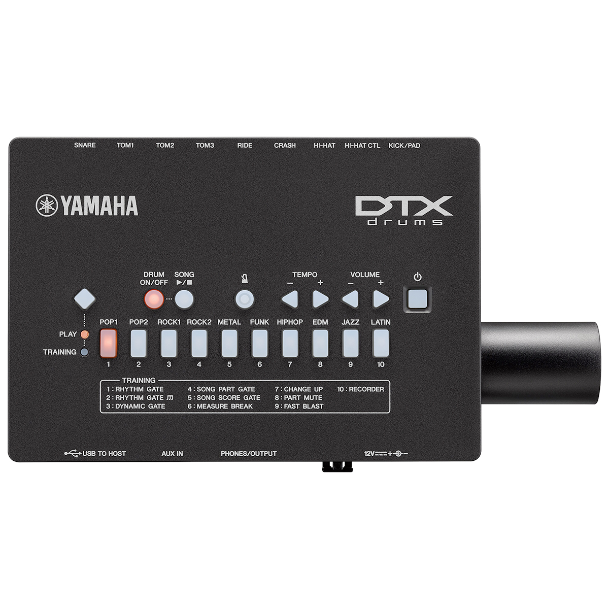 YAMAHA DTX452K PLUS ELECTRONIC DRUM KIT BUNDLED WITH ESSENTIAL ACCESSORIES - Image 5